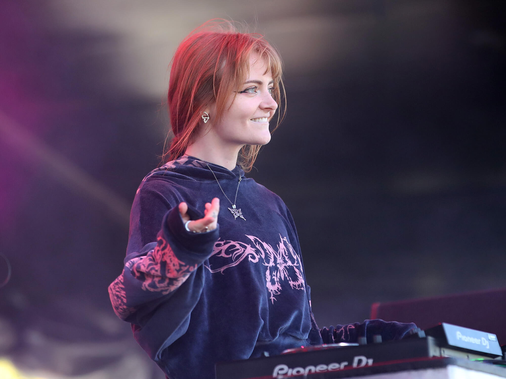 Ninajirachi performing on tour